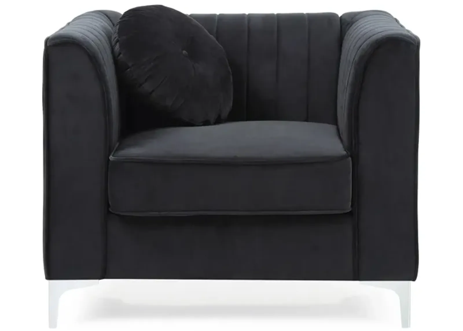 Deltona Chair in Black by Glory Furniture