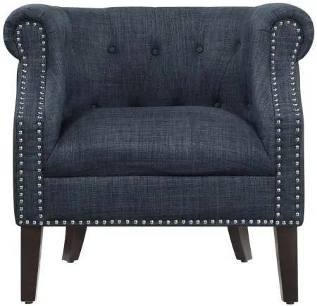 Ansley Accent Chair in Indigo by Homelegance