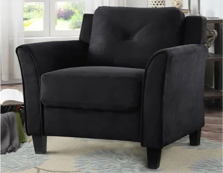 Kinsley Chair in Black by Lifestyle Solutions