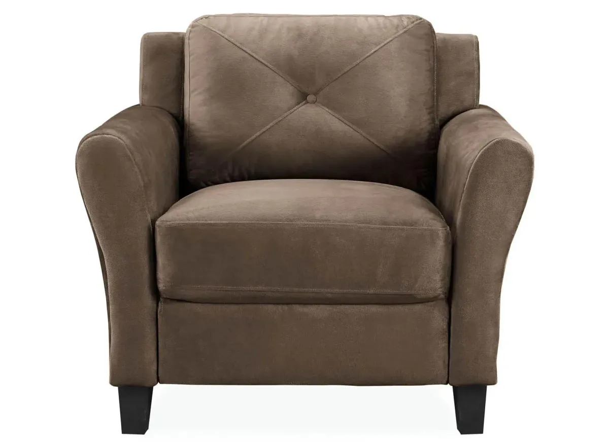 Kinsley Chair in Brown by Lifestyle Solutions