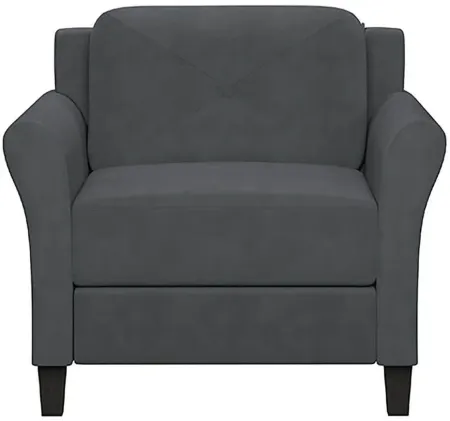 Kinsley Chair in Dark Gray by Lifestyle Solutions