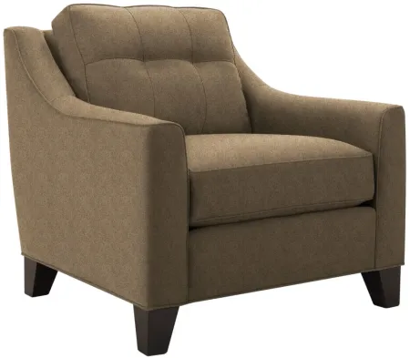 Carmine Chair in Suede so Soft Mineral by H.M. Richards