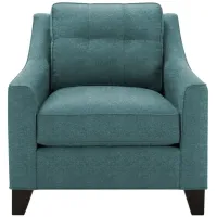 Carmine Chair in Santa Rosa Turquoise by H.M. Richards
