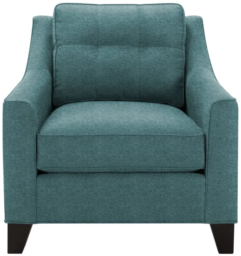 Carmine Chair in Santa Rosa Turquoise by H.M. Richards
