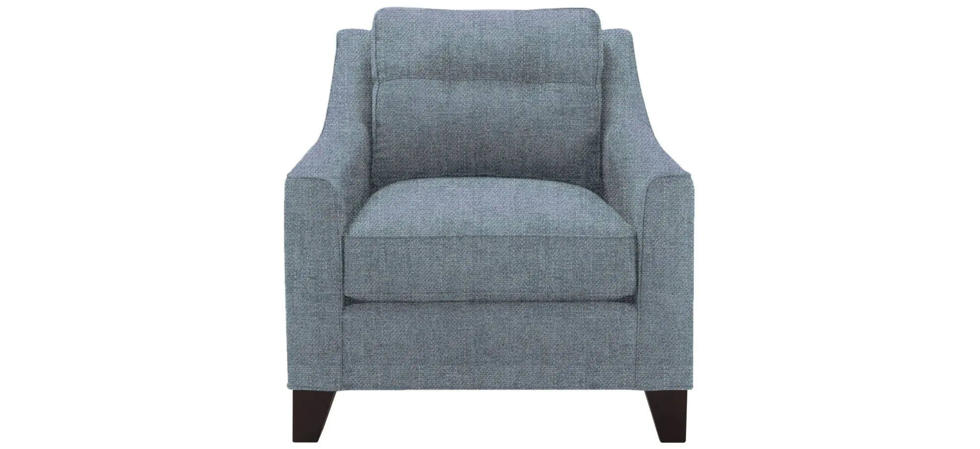 Carmine Chair in Elliot French Blue by H.M. Richards
