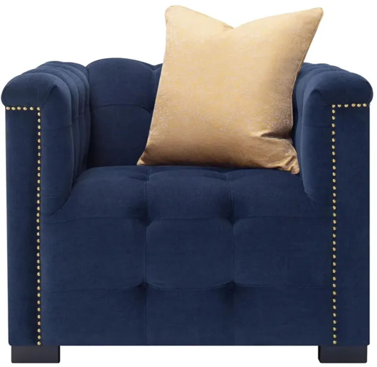 Diana Chair in Indigo by Aria Designs