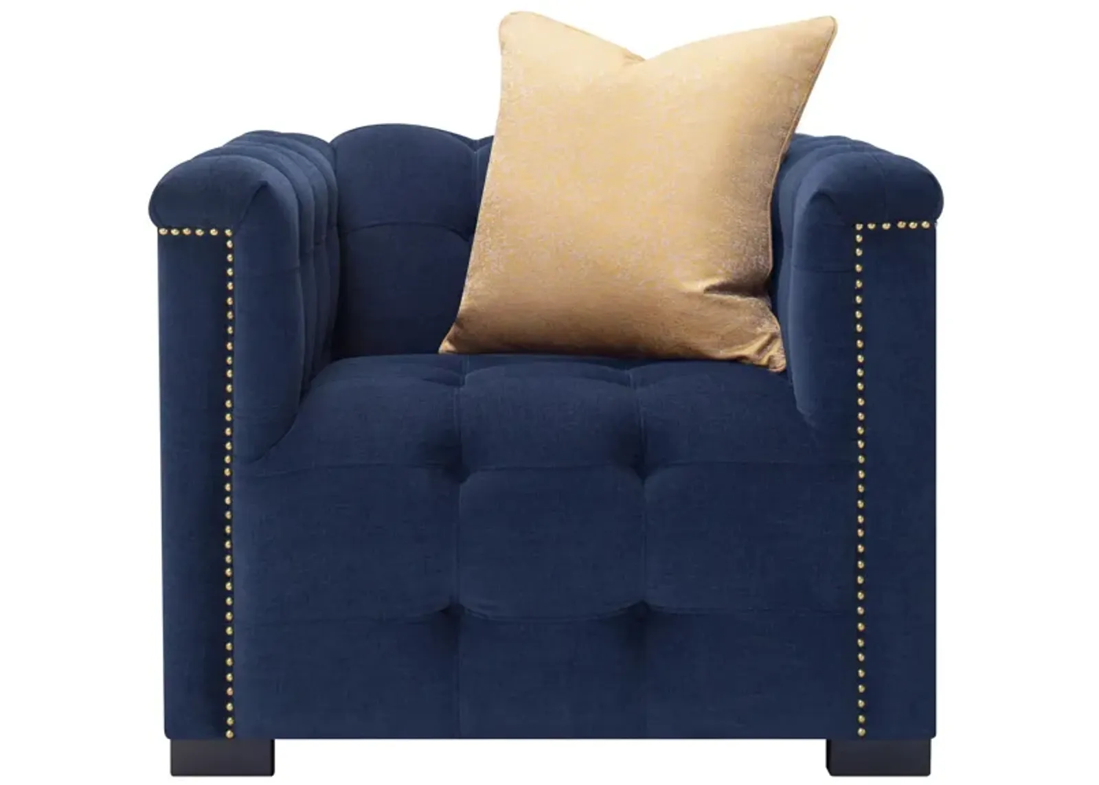 Diana Chair in Indigo by Aria Designs