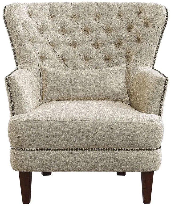Alicia Accent Chair in Beige by Homelegance