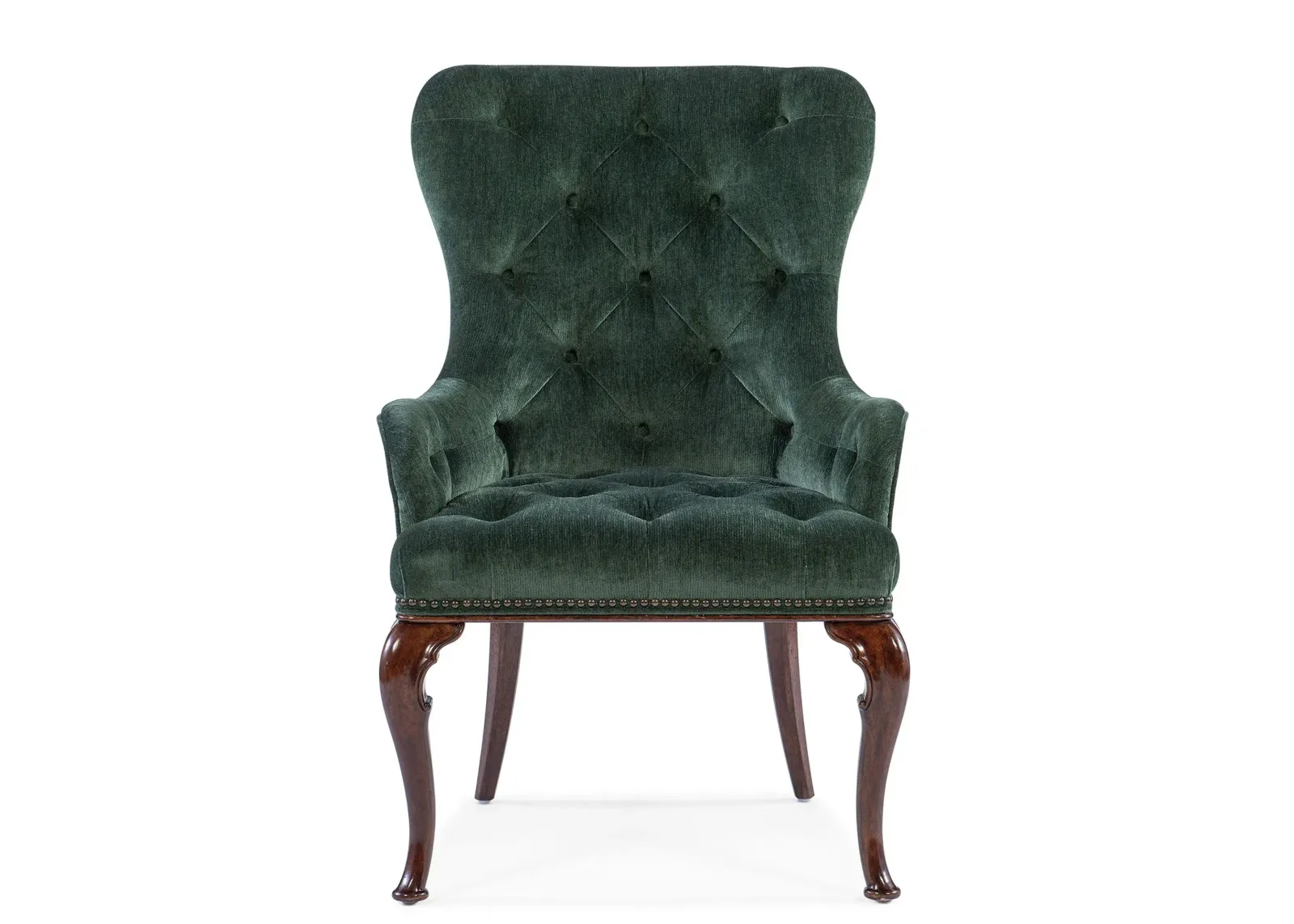 Charleston Host Chair (Set of 2) in Green by Hooker Furniture