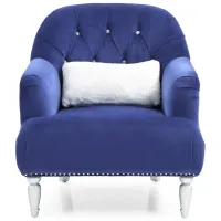 Woodbridge Chair in Blue by Glory Furniture