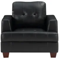 Ainsley Chair in Black by Homelegance