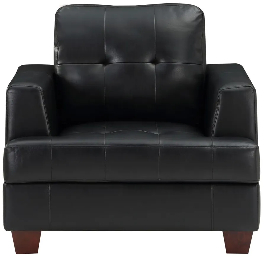 Ainsley Chair in Black by Homelegance