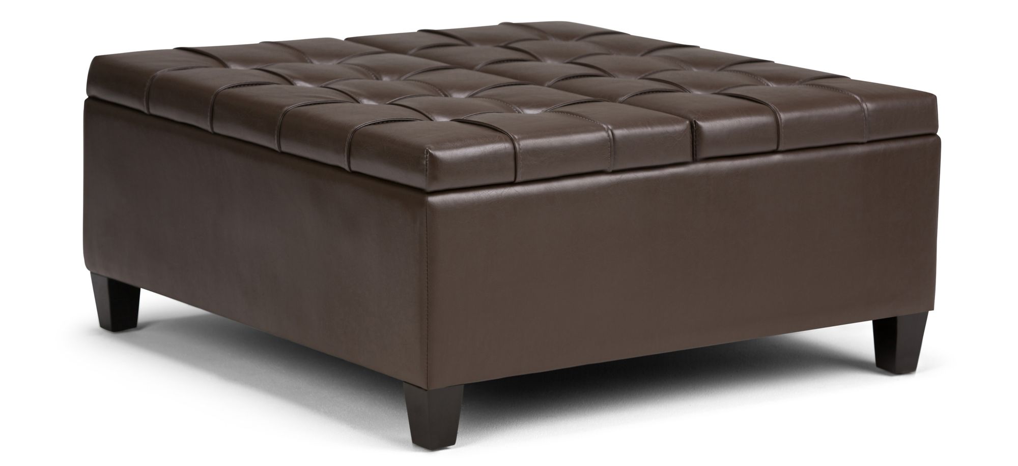 Harrison Coffee Table Storage Ottoman