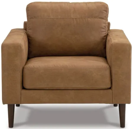 Telora Chair in Caramel by Ashley Furniture