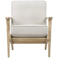 Auden Accent Chair in Beige by Homelegance