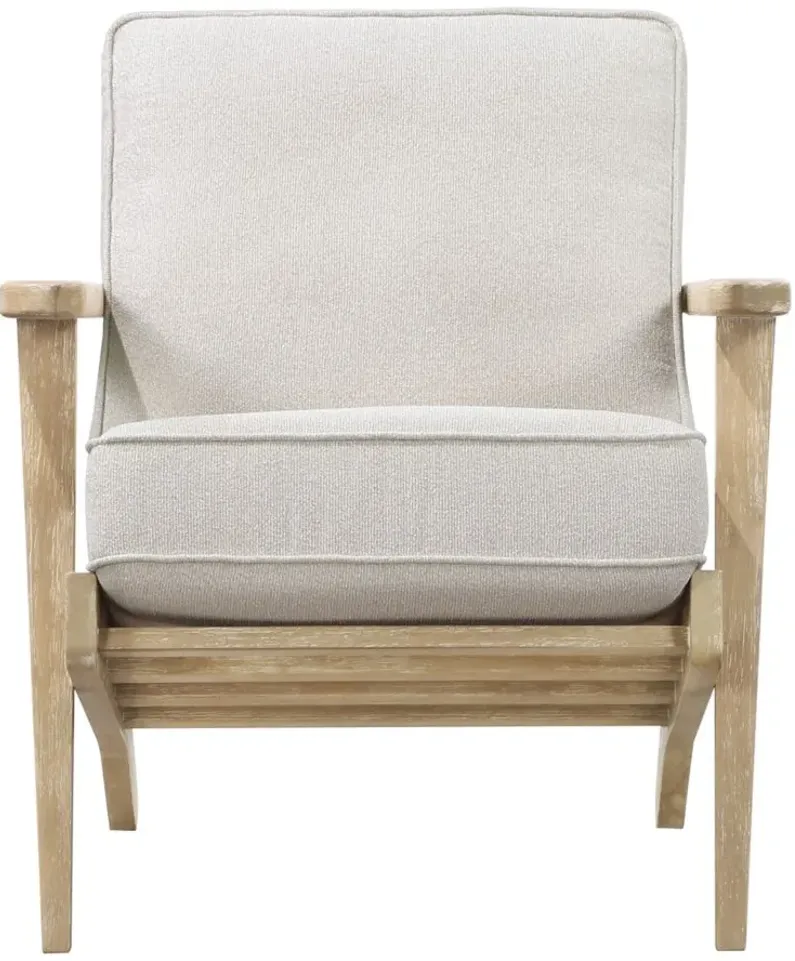 Auden Accent Chair in Beige by Homelegance