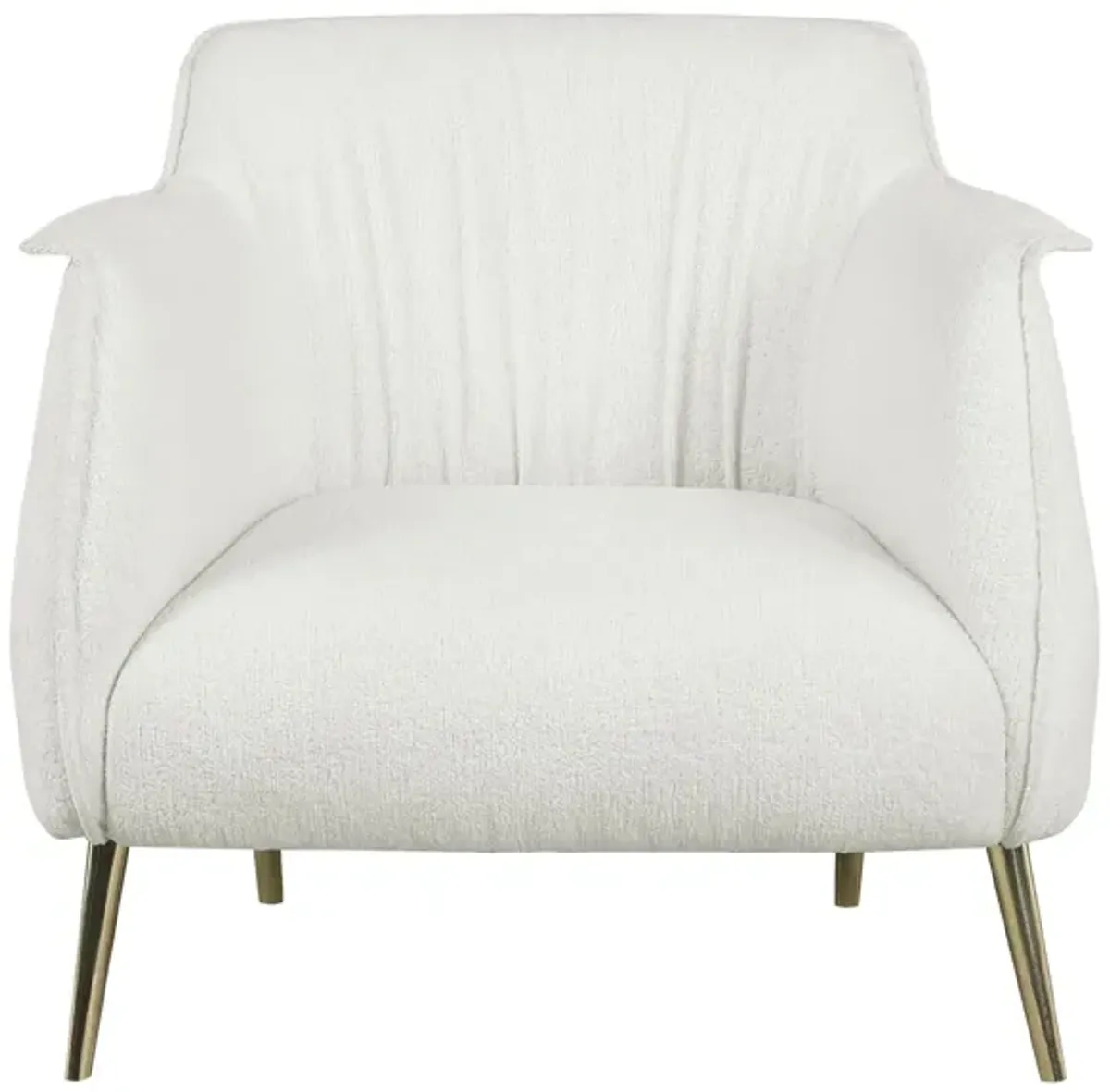 Mara Accent Chair in White by Homelegance