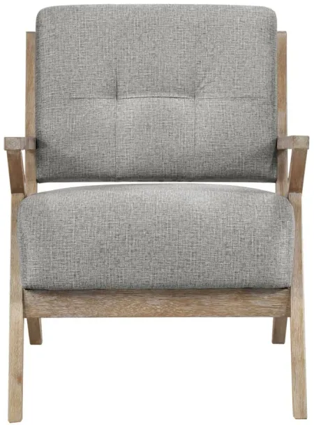 Cagle Accent Chair in Gray by Homelegance