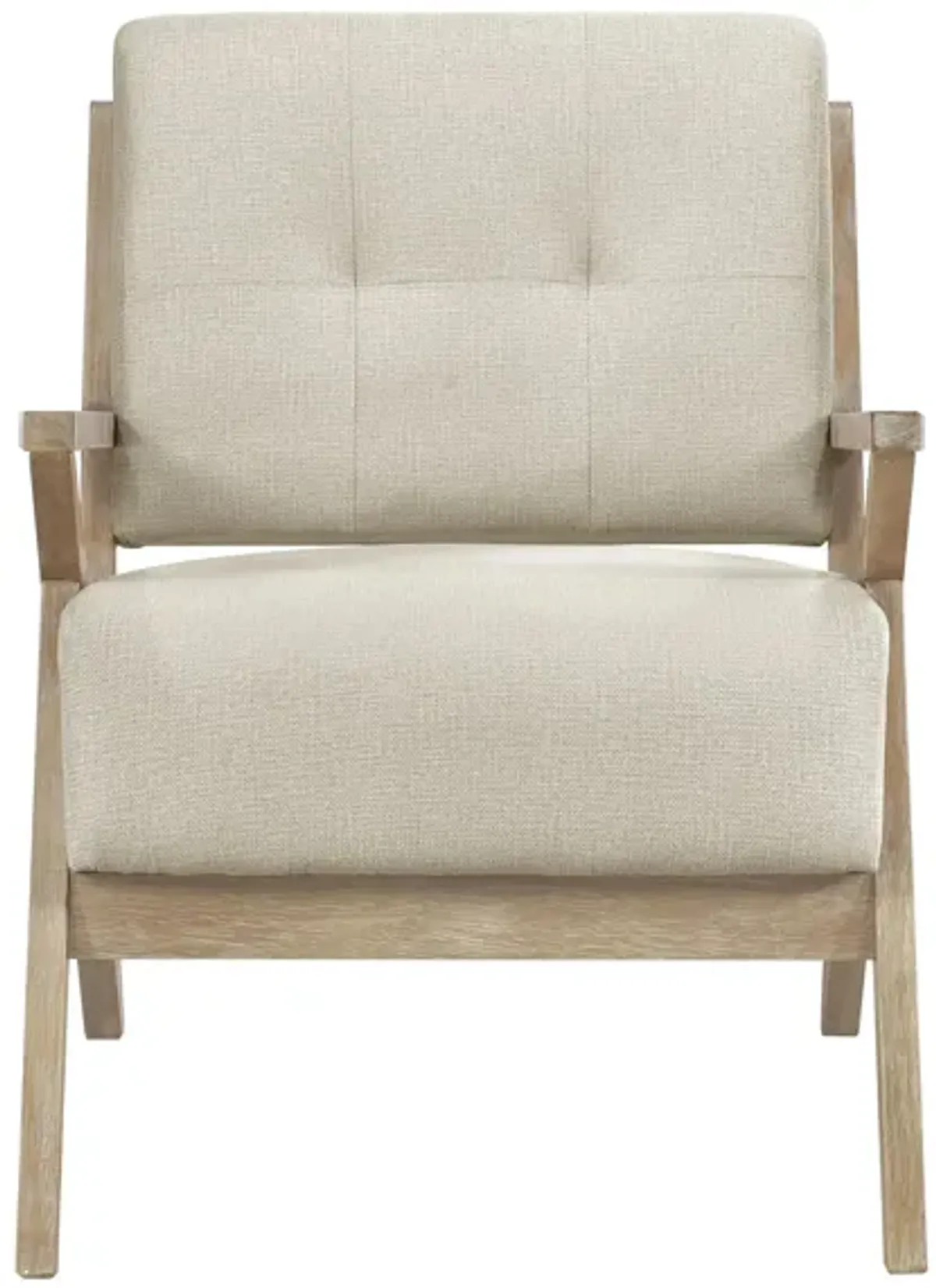 Cagle Accent Chair in Sand by Homelegance