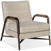 Granada Lounge Chair in Brown by Hooker Furniture