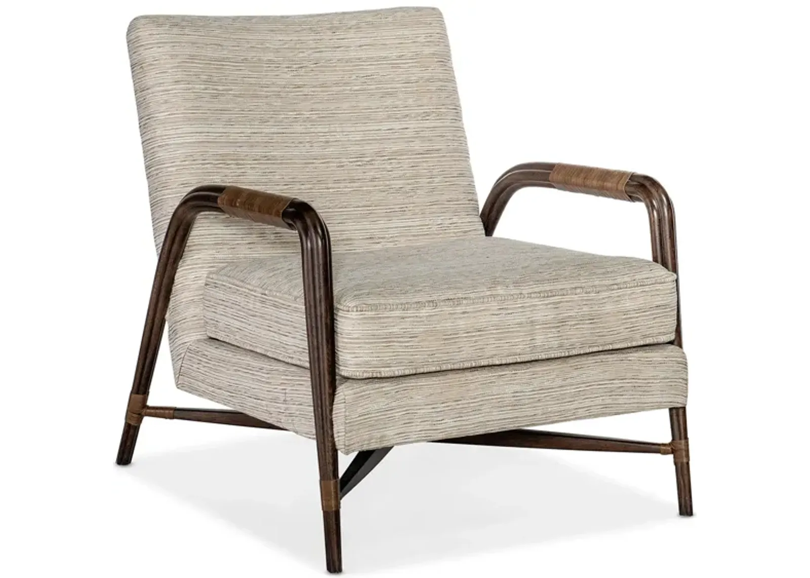 Granada Lounge Chair in Brown by Hooker Furniture