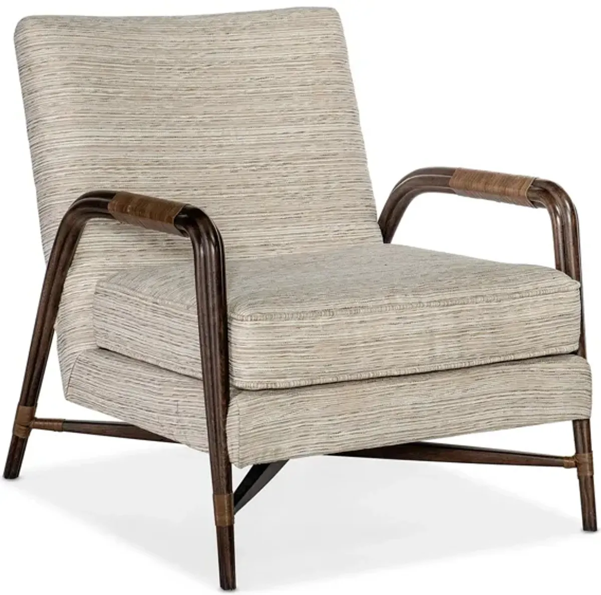 Granada Lounge Chair in Brown by Hooker Furniture