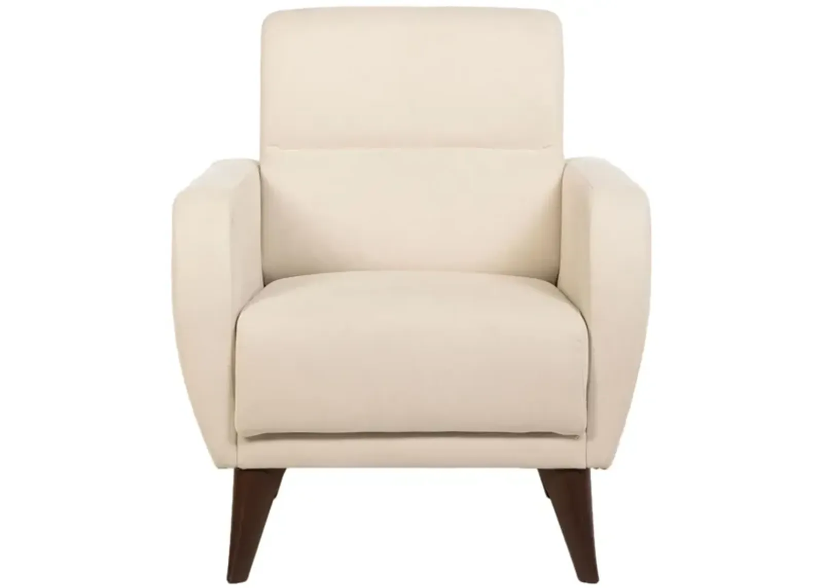 Lugano Chair with Storage in Beige by HUDSON GLOBAL MARKETING USA