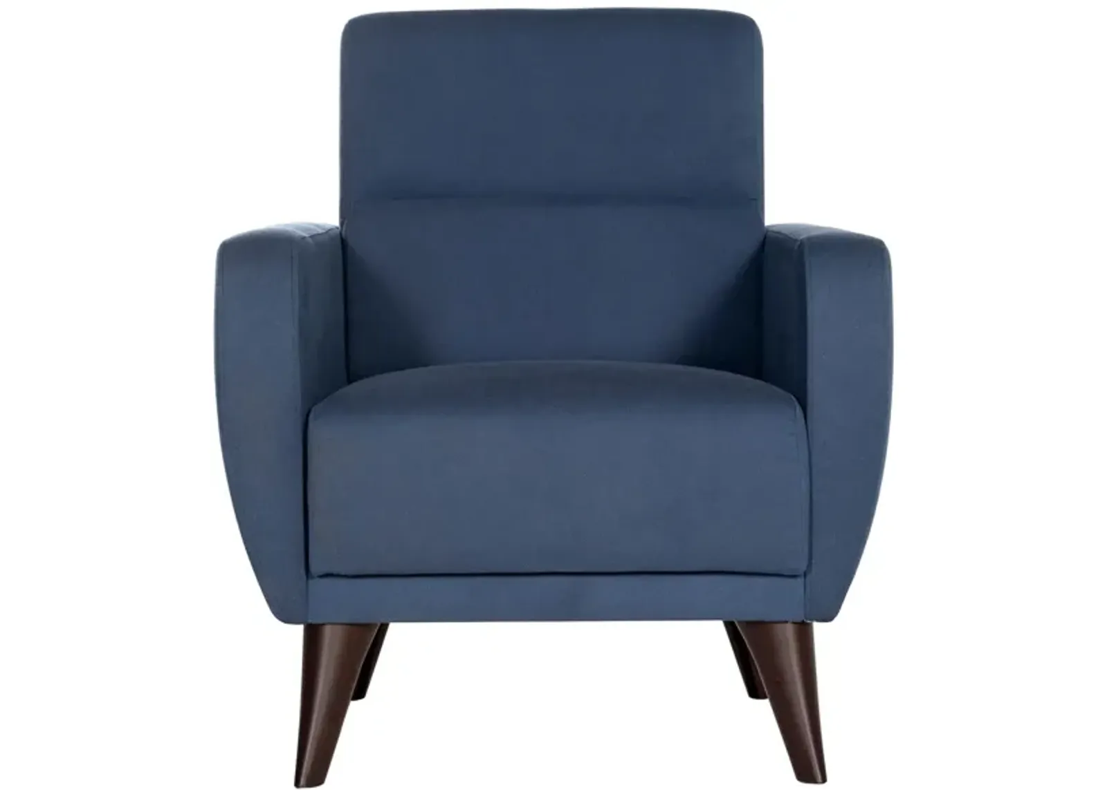 Lugano Chair with Storage in Navy by HUDSON GLOBAL MARKETING USA