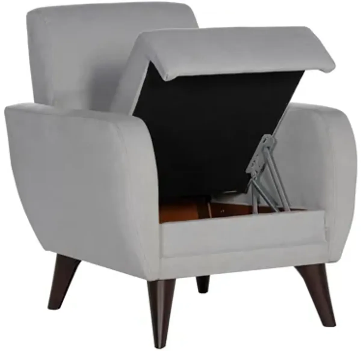 Lugano Chair with Storage