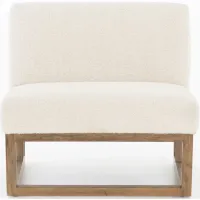 Leonie Chair in Knoll Natural by Four Hands