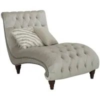 Duchess Chaise Lounge in Beige by Aria Designs