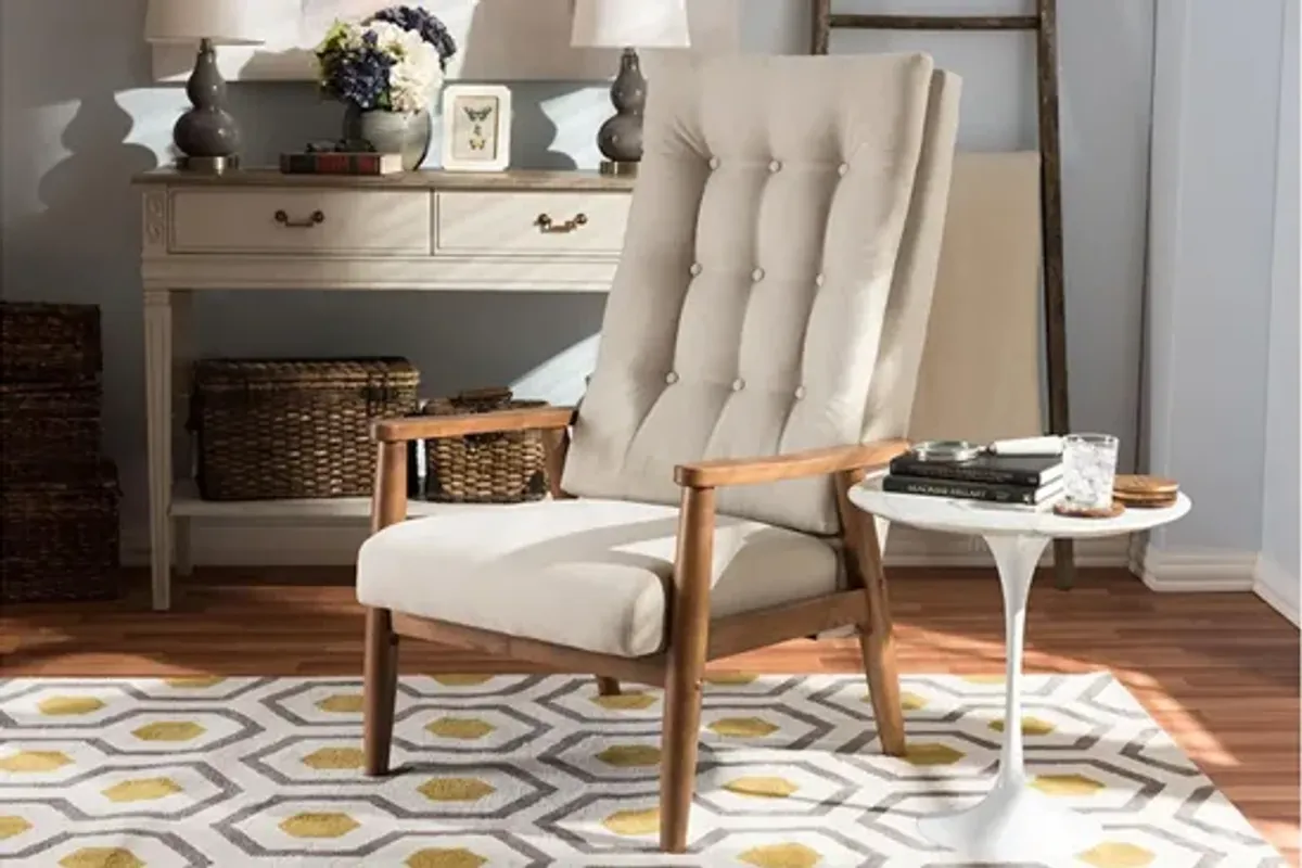 Roxy High-Back Chair