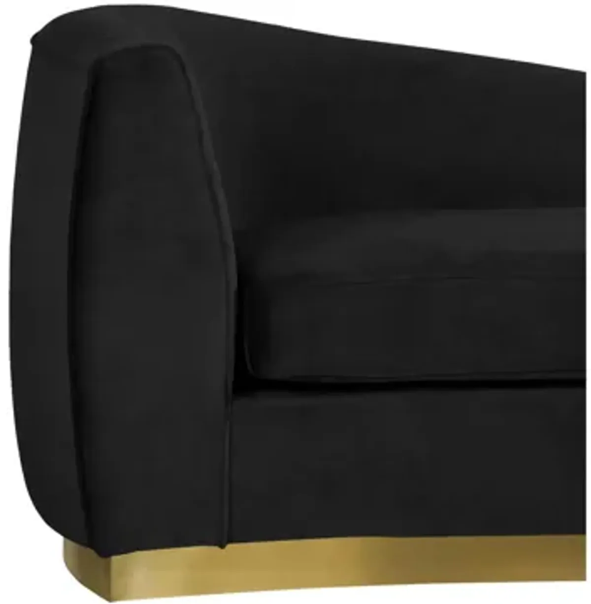 Julian Velvet Chaise