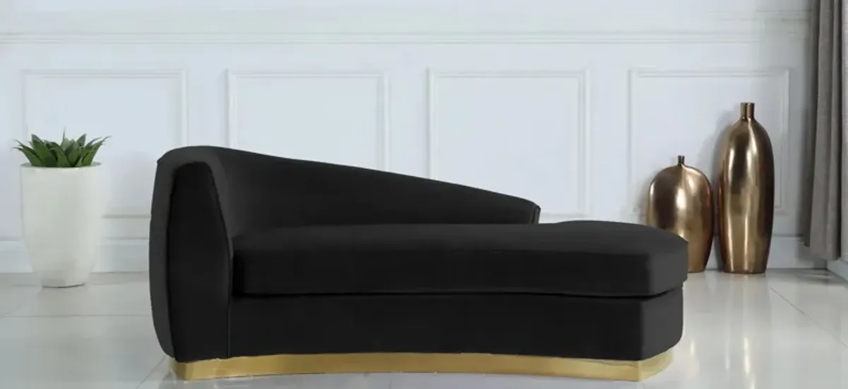 Julian Velvet Chaise