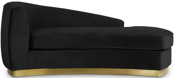 Julian Velvet Chaise