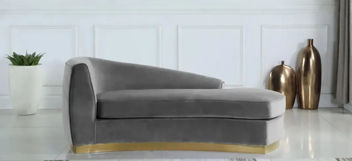 Julian Velvet Chaise