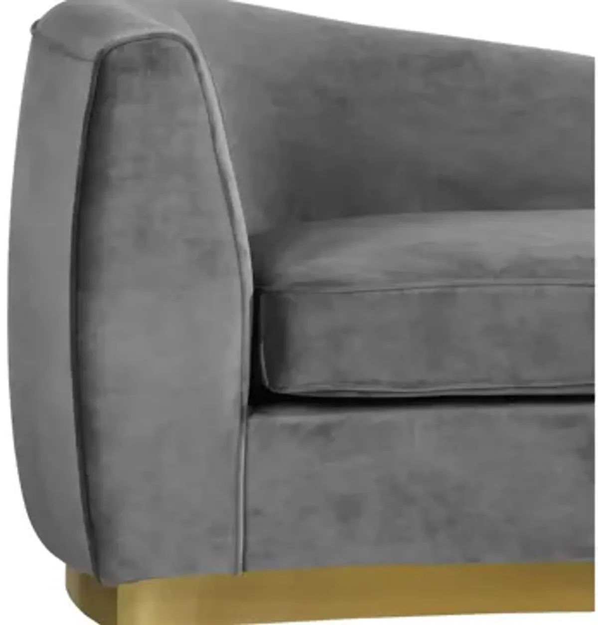 Julian Velvet Chaise