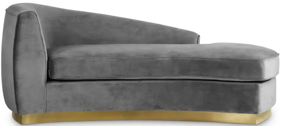 Julian Velvet Chaise