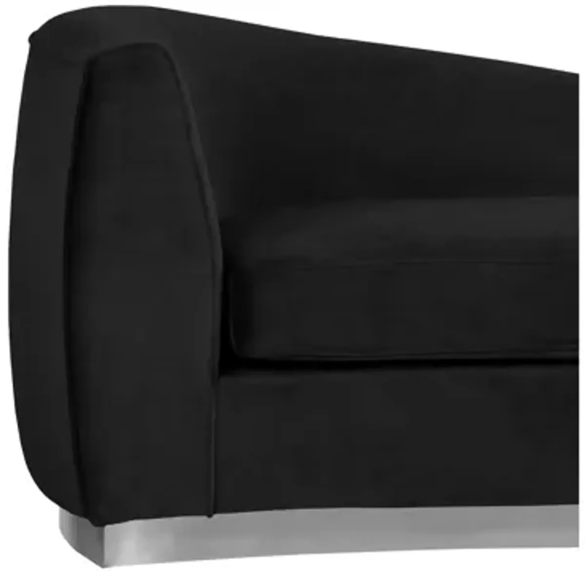 Julian Velvet Chaise