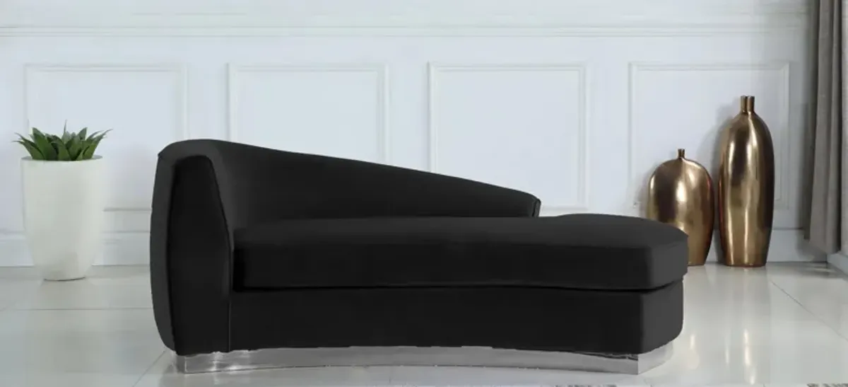 Julian Velvet Chaise