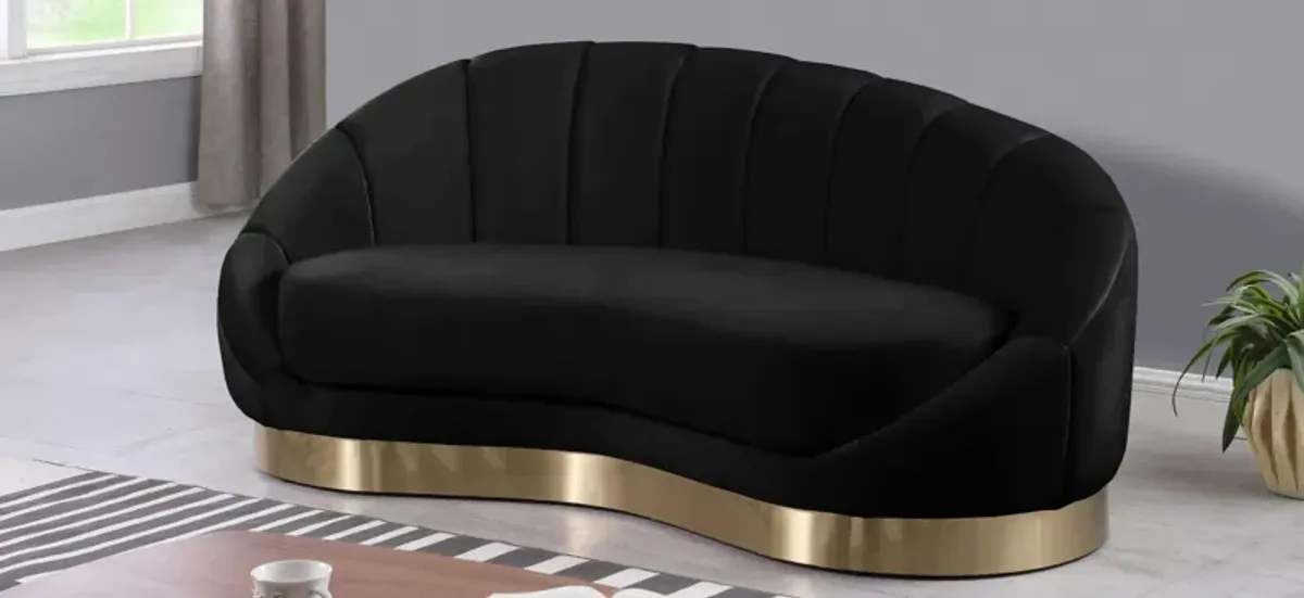 Shelly Velvet Chaise