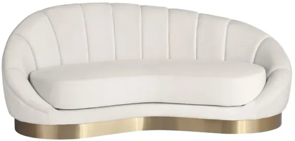 Shelly Velvet Chaise