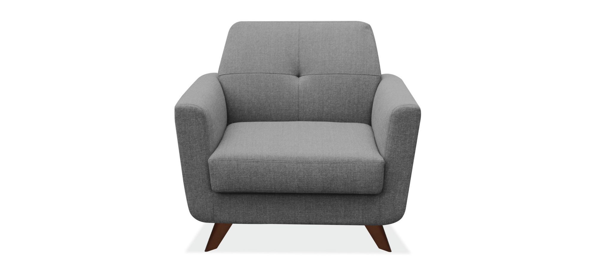 Partridge Club Chair by OfficeSource in Gray Linen; Dark Cherry by Coe Distributors