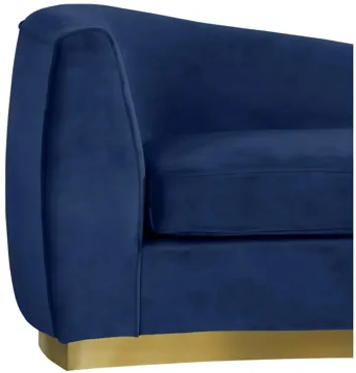 Julian Velvet Chaise