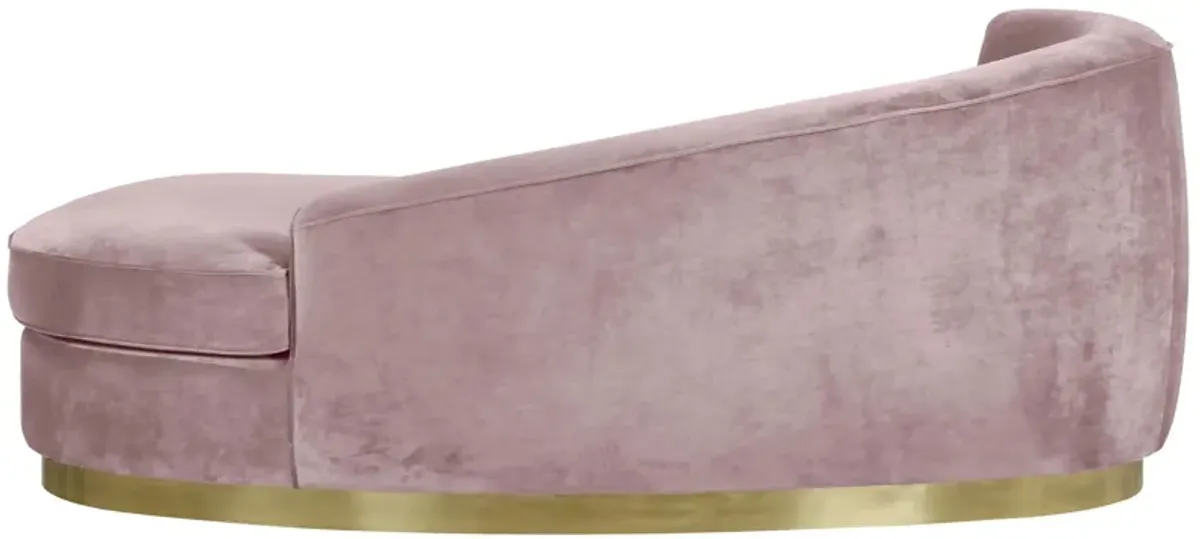 Julian Velvet Chaise