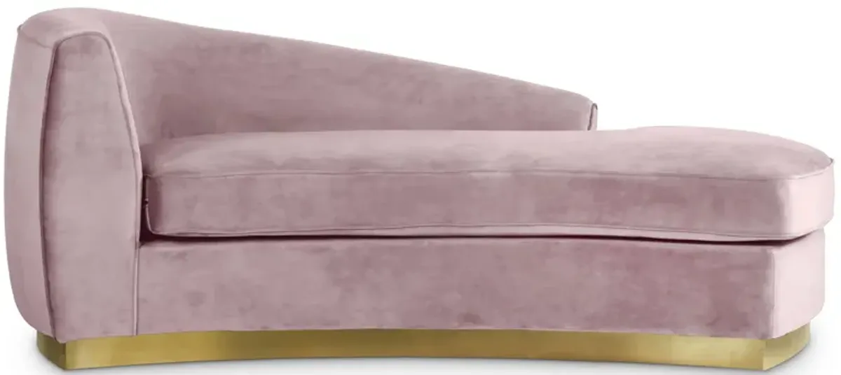 Julian Velvet Chaise