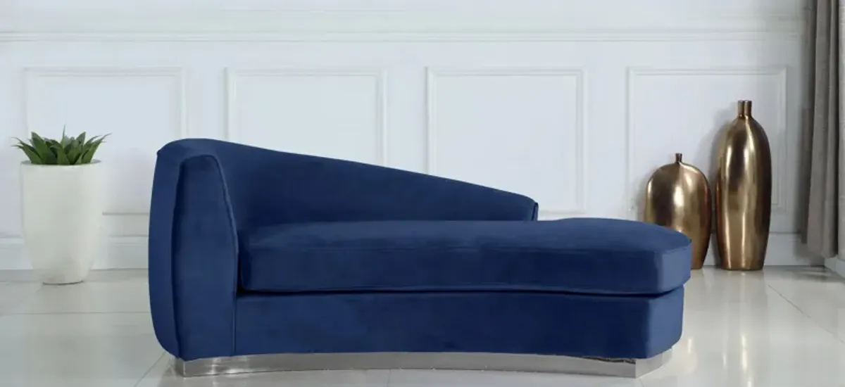 Julian Velvet Chaise