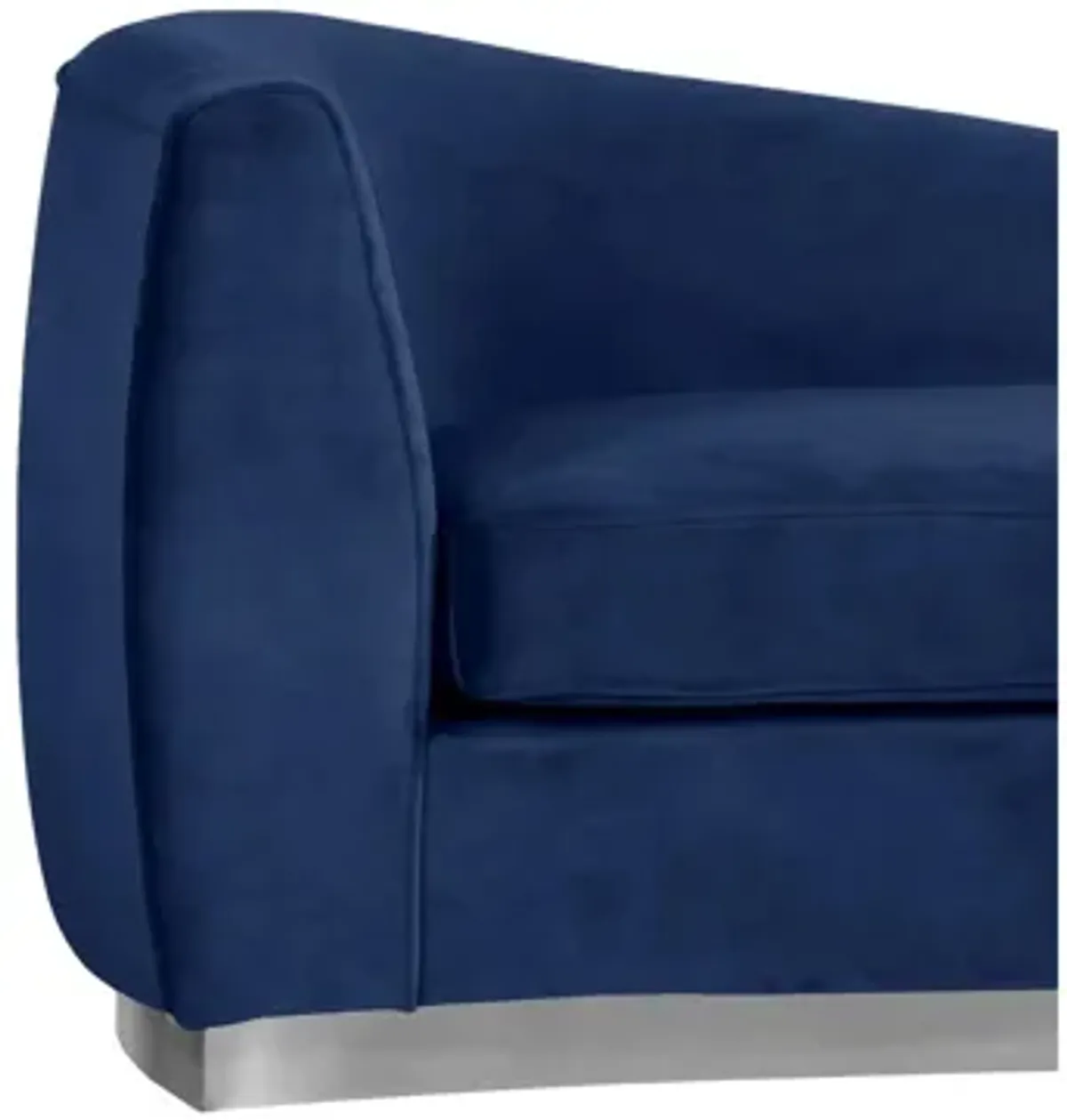 Julian Velvet Chaise