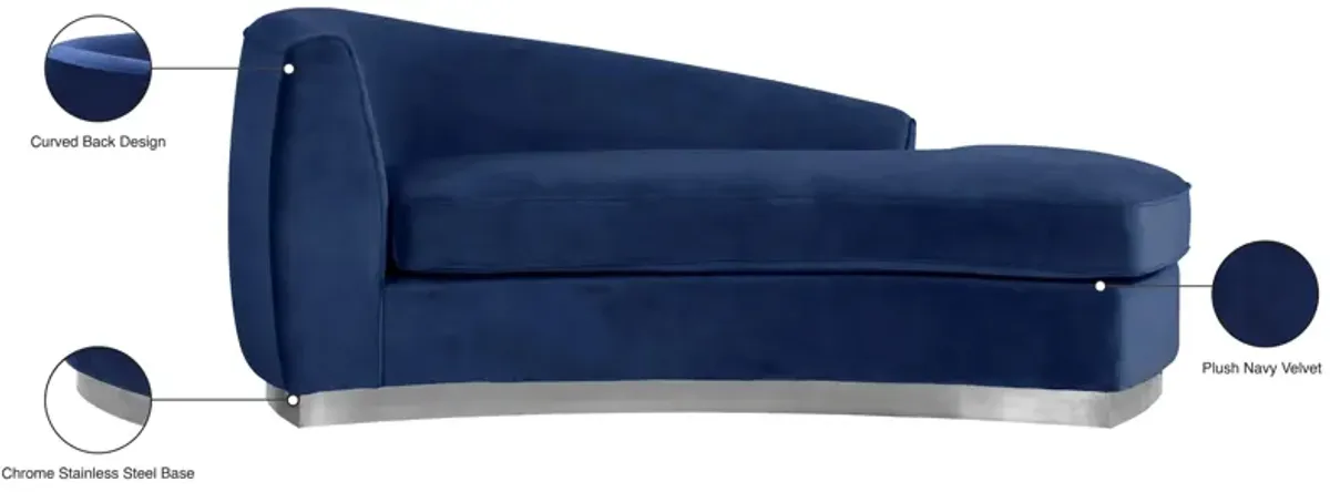 Julian Velvet Chaise