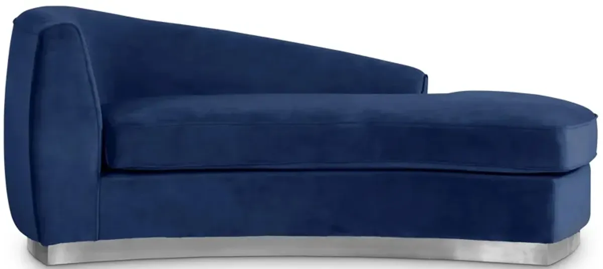 Julian Velvet Chaise